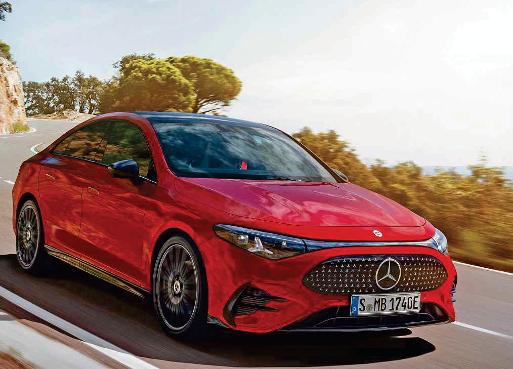 New CLA can't use 1,000s of UK EV chargers